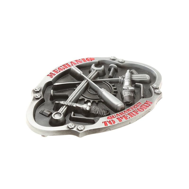 Personality Western Cowboy Men's Repair Tool Belt Buckle
