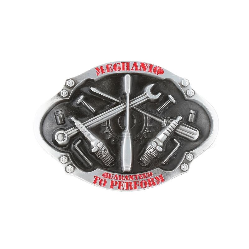 Personality Western Cowboy Men's Repair Tool Belt Buckle