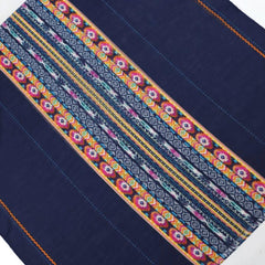 Boho Floral Print Fringe Trim Scarf Shawl Wrap