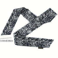 Satin Edge Headband for Lace Wigs Baby Hair Double Sided Headwrap