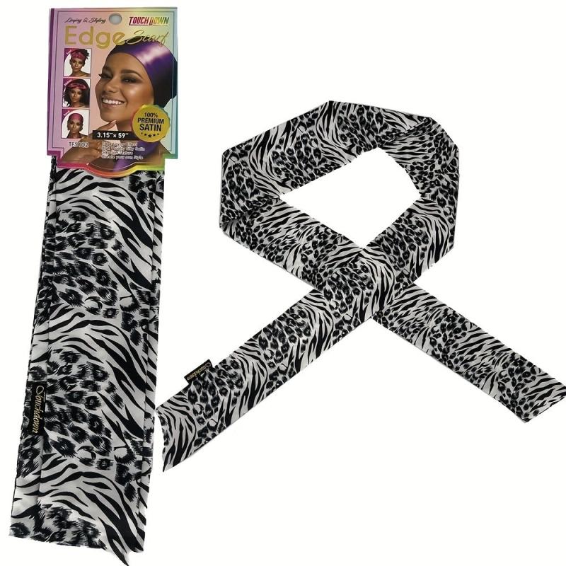 Satin Edge Headband for Lace Wigs Baby Hair Double Sided Headwrap
