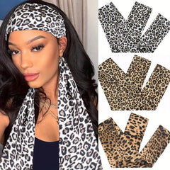 Satin Edge Headband for Lace Wigs Baby Hair Double Sided Headwrap
