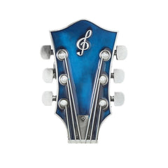 Guitar Music Headstock Belt Buckle For Men