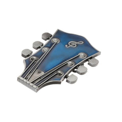 Guitar Music Headstock Belt Buckle For Men