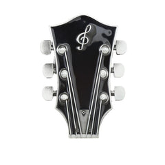 Guitar Music Headstock Belt Buckle For Men