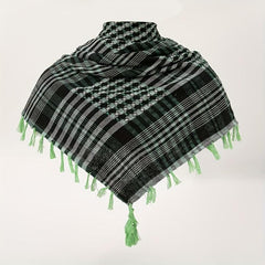 Desert Scarf Retro Tassel Shawl Arab Scarf