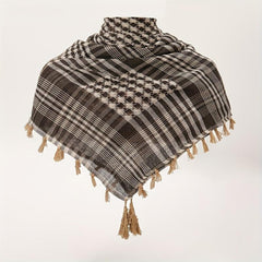 Desert Scarf Retro Tassel Shawl Arab Scarf