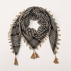 Desert Scarf Retro Tassel Shawl Arab Scarf
