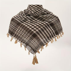 Desert Scarf Retro Tassel Shawl Arab Scarf