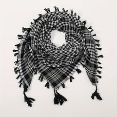 Desert Scarf Retro Tassel Shawl Arab Scarf