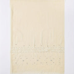 Fringed Lace Pearl Soft Shawl Sunscreen Wrap Casual Travel Scarf