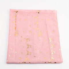Pink Star Scarf Animals Shawl Windproof Sunproof Turban