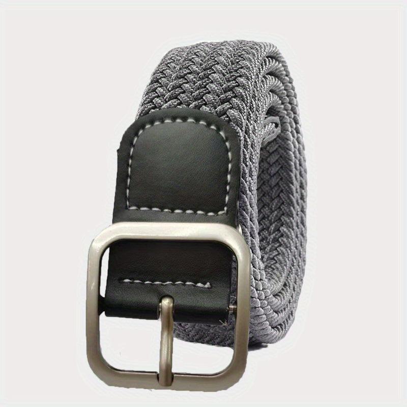 Set of 5 Elastic Belts - Coffee