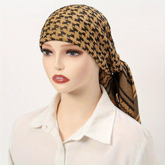 Thin Sunscreen Head Scarf Windproof Neck Face Warm Scarf