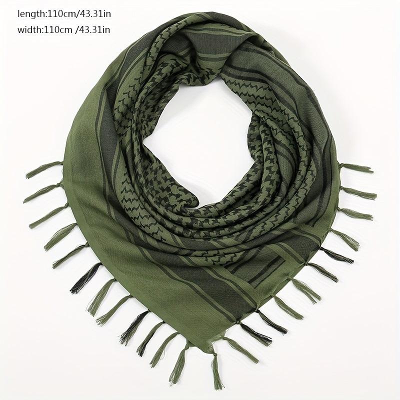 Thin Sunscreen Head Scarf Windproof Neck Face Warm Scarf