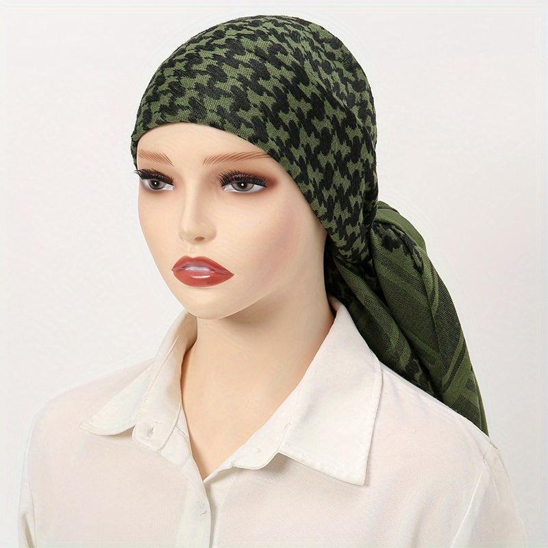 Thin Sunscreen Head Scarf Windproof Neck Face Warm Scarf