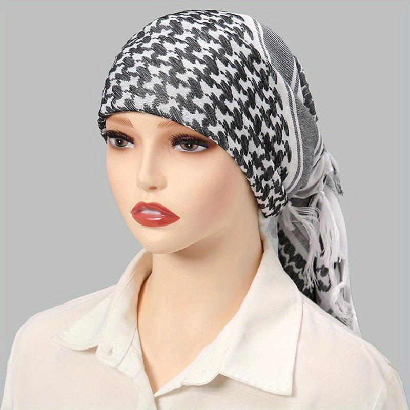 Thin Sunscreen Head Scarf Windproof Neck Face Warm Scarf
