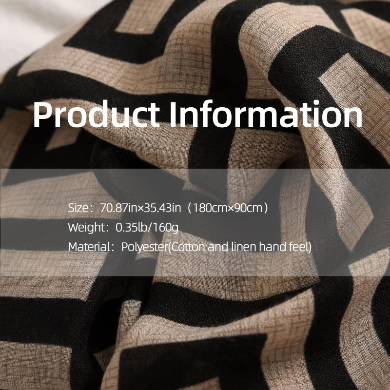 Women's Soft Solid Scarf Wrap Shawl for All Season