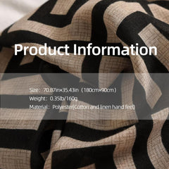 Women's Soft Solid Scarf Wrap Shawl for All Season