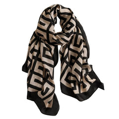 Women's Soft Solid Scarf Wrap Shawl for All Season