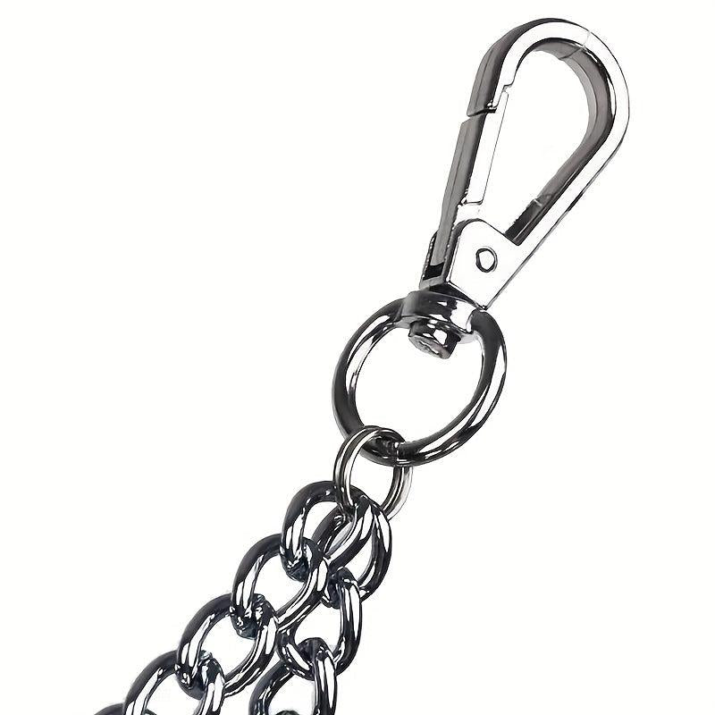 Men's Minimalist Punk Hiphop Pant Chain