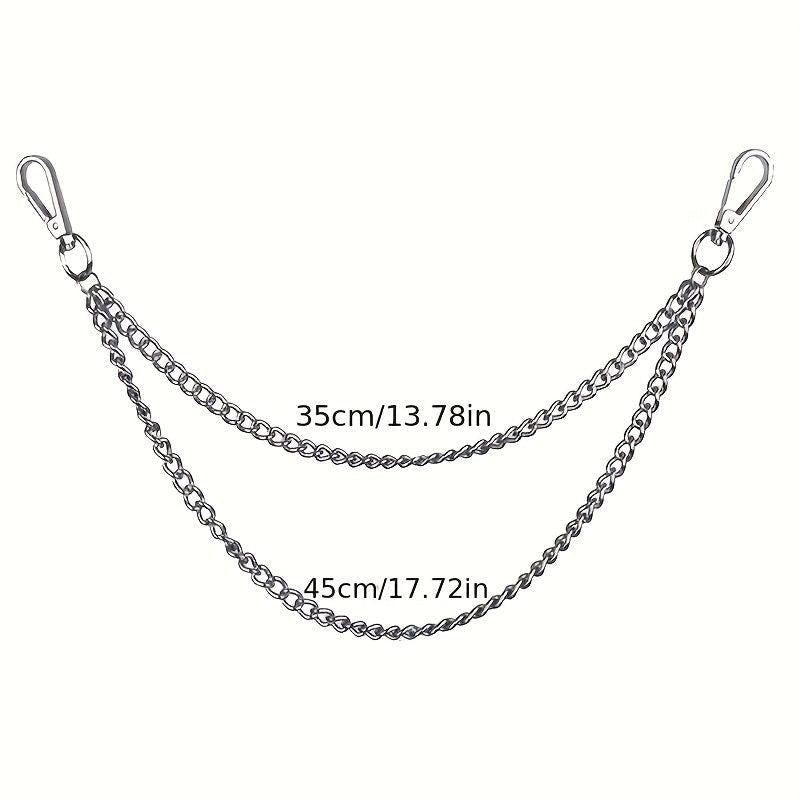 Men's Minimalist Punk Hiphop Pant Chain