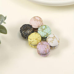 6pcs Candy Hijab Magnetic Pins Sequin Strength Magnetic Scarf