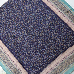 Bohemian Tassel Vintage Scarf Floral Geometric Print Shawl