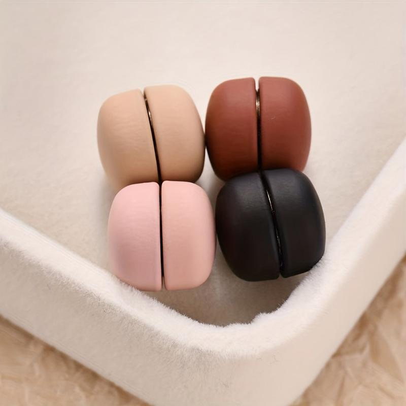 Magnetic Hijab Pin Solid Scarf Buttons