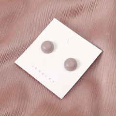 2pcs Scarf Frosted Solid Magnet Fixed Buckle Women Shawl Wrap Accessories