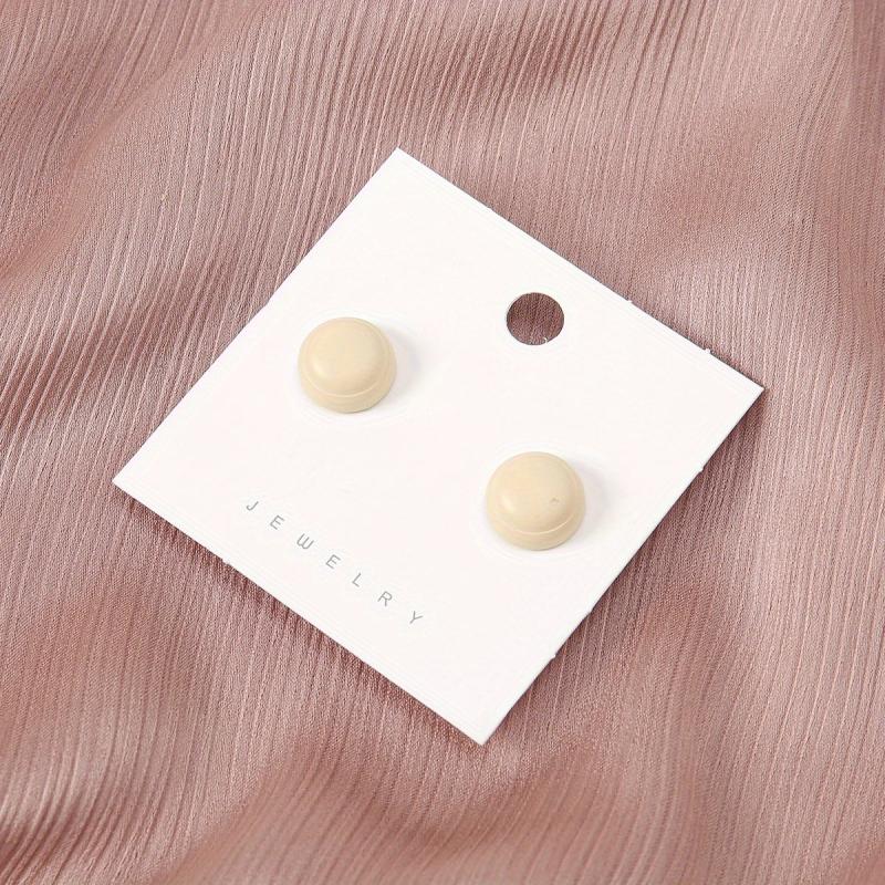 2pcs Scarf Frosted Solid Magnet Fixed Buckle Women Shawl Wrap Accessories
