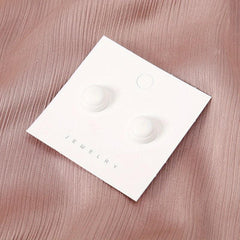 2pcs Scarf Frosted Solid Magnet Fixed Buckle Women Shawl Wrap Accessories