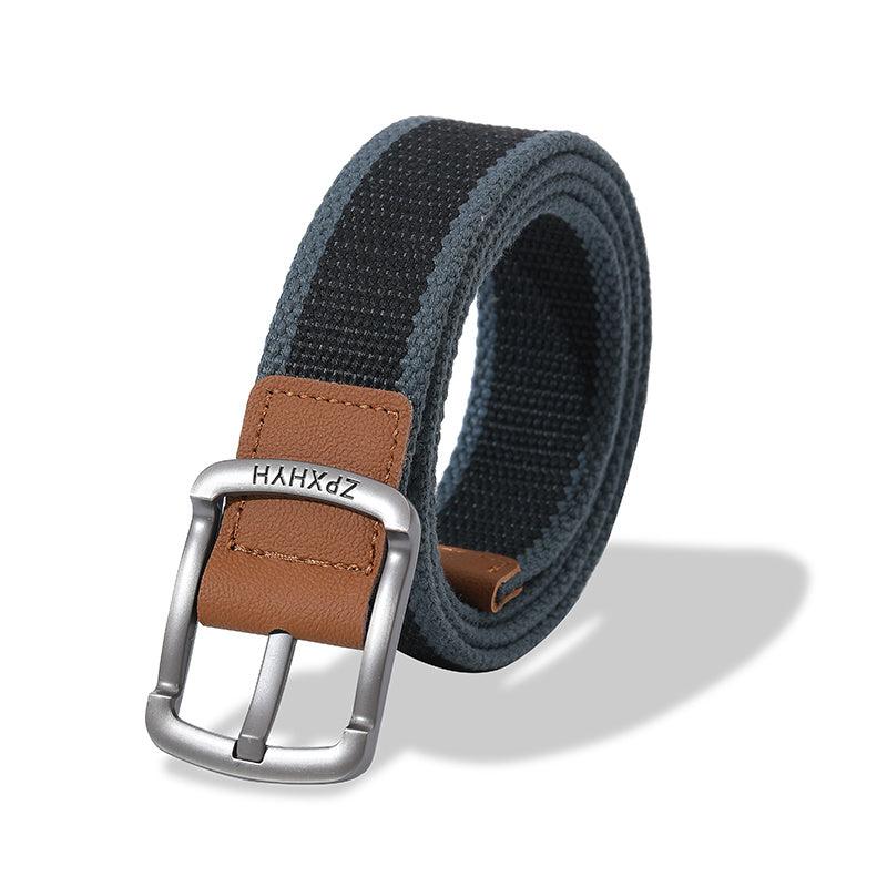 Men's College Canvas Belt