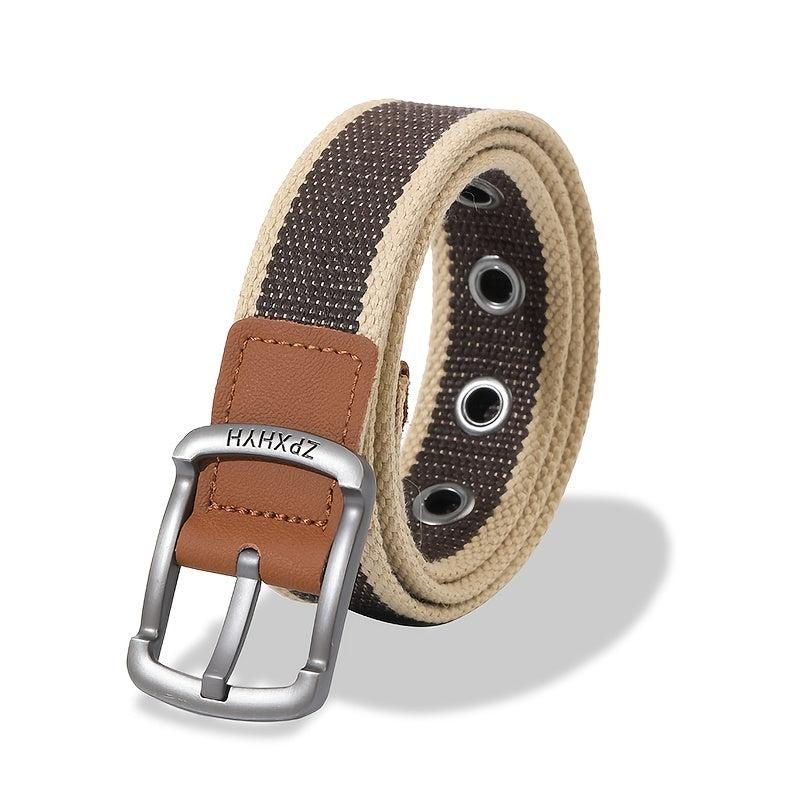 Men's College Canvas Belt