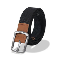 Men's College Canvas Belt