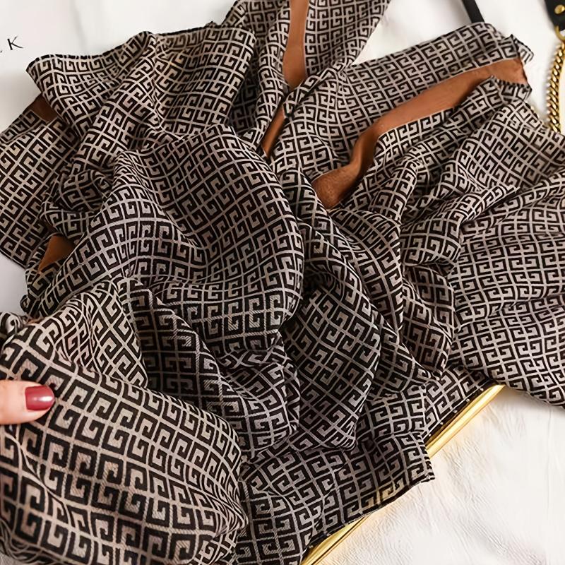 Women's Lightweight Long Shawl Scarf for All Seasons