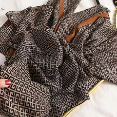 Women's Lightweight Long Shawl Scarf for All Seasons