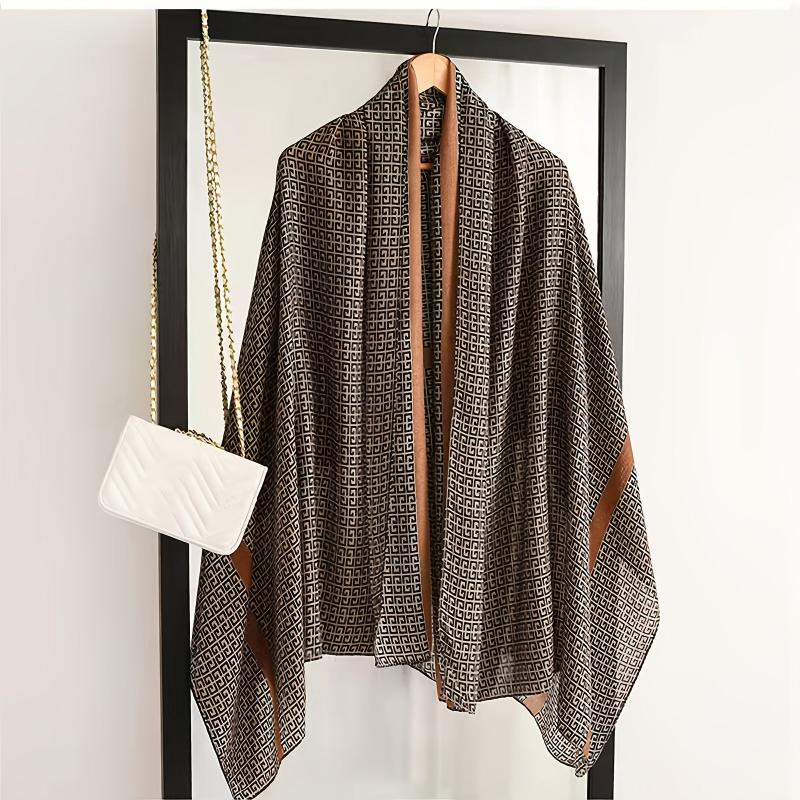 Women's Lightweight Long Shawl Scarf for All Seasons