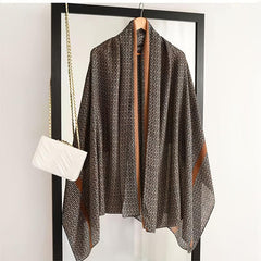 Women's Lightweight Long Shawl Scarf for All Seasons