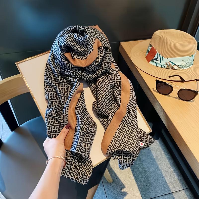 Women's Lightweight Long Shawl Scarf for All Seasons