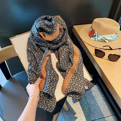 Women's Lightweight Long Shawl Scarf for All Seasons