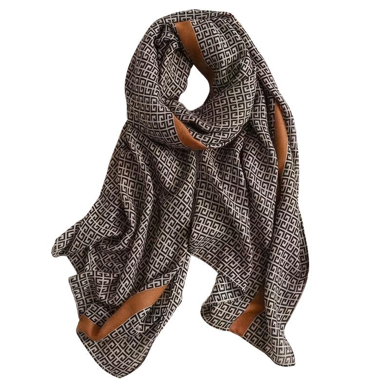 Women's Lightweight Long Shawl Scarf for All Seasons