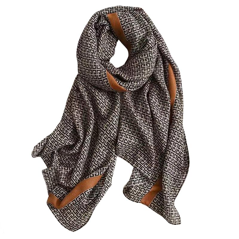 Women's Lightweight Long Shawl Scarf for All Seasons