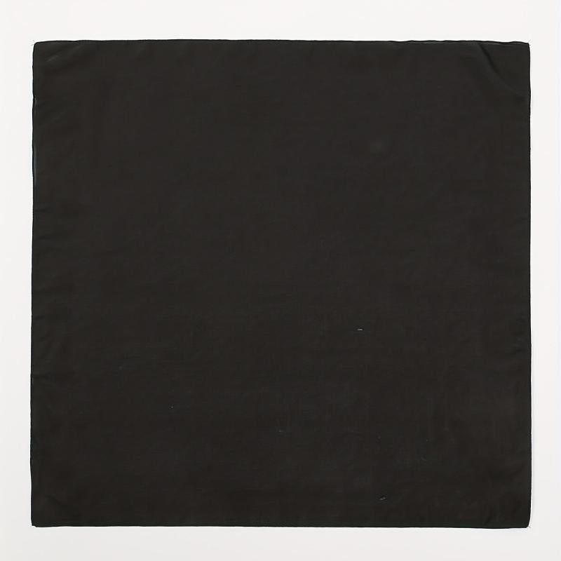 Satin Bandana Square Scarf Necktie Head Wrap Hair Accessory