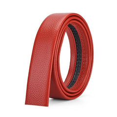 Men's Business Belt with Automatic Buckle