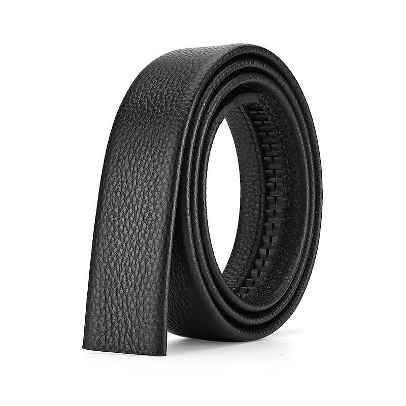 Men's Business Belt with Automatic Buckle
