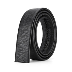 Men's Business Belt with Automatic Buckle