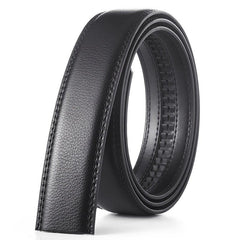 Men's Business Belt with Automatic Buckle