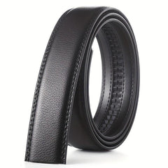 Men's Business Belt with Automatic Buckle