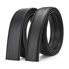 Men's Business Belt with Automatic Buckle